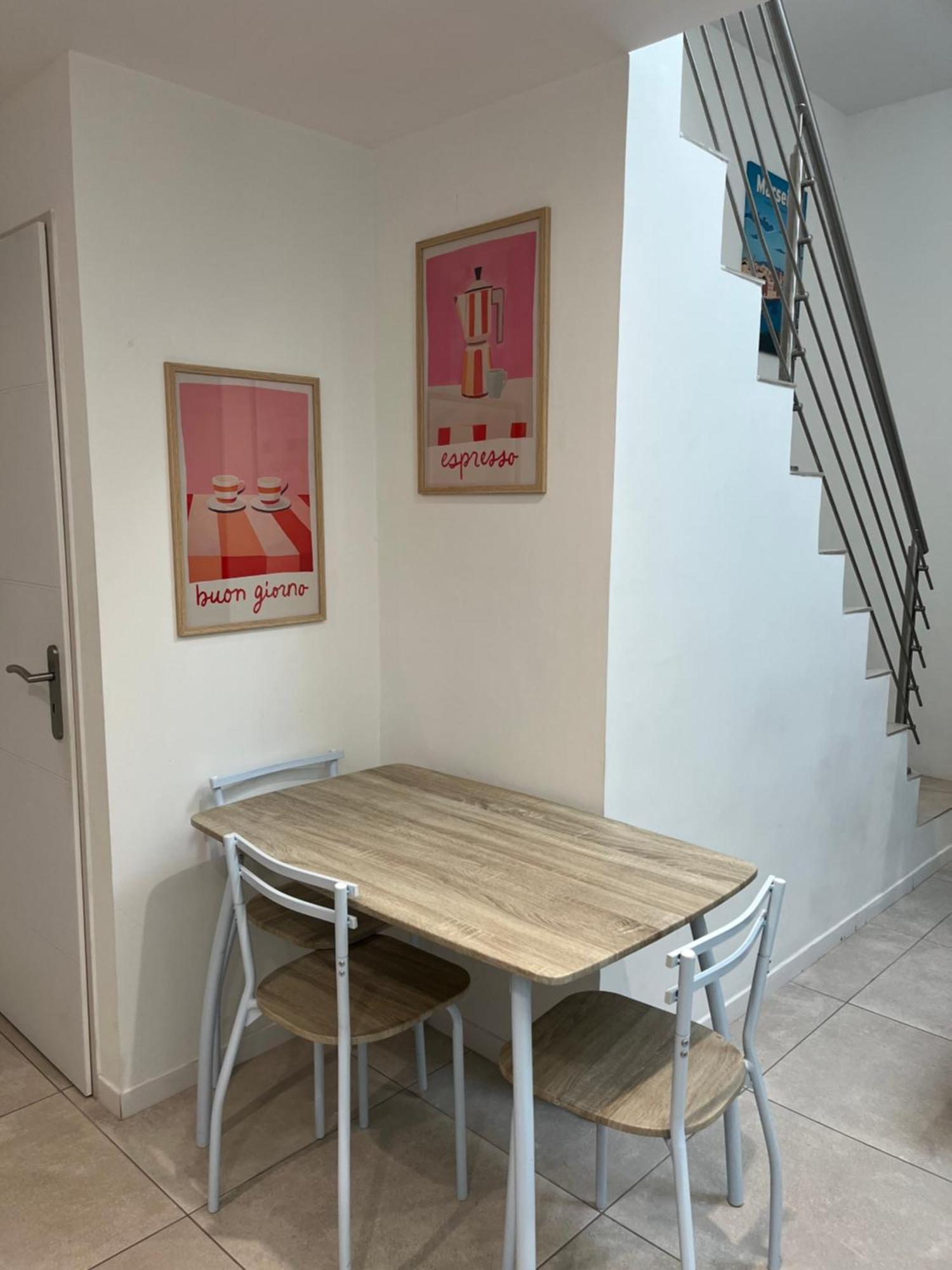 Superbe Appartement Redon Marseille Eksteriør bilde